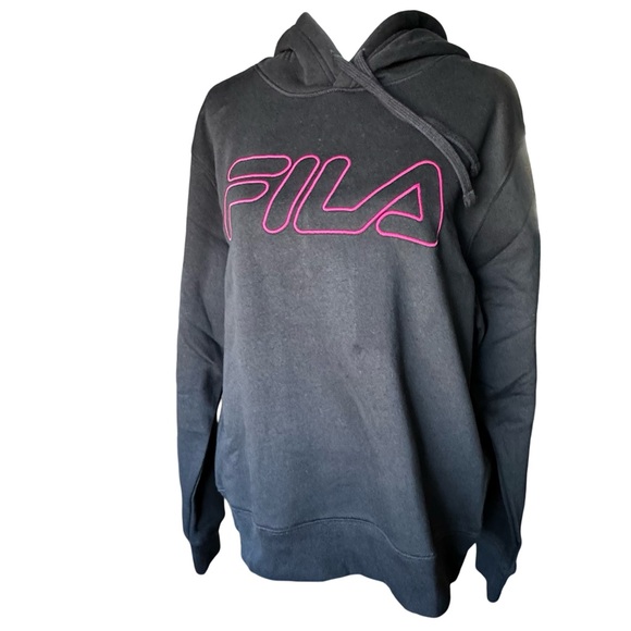 FILA Back Hoodie Sz M - Picture 7 of 16